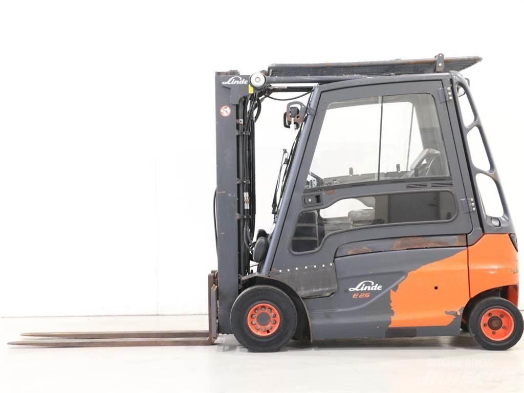 Linde E25L/387 Električni viljuškari