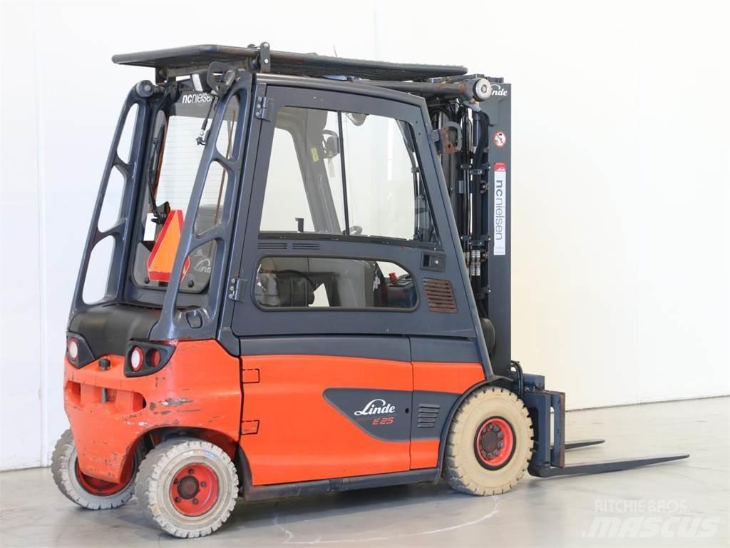 Linde E25L/387 Električni viljuškari
