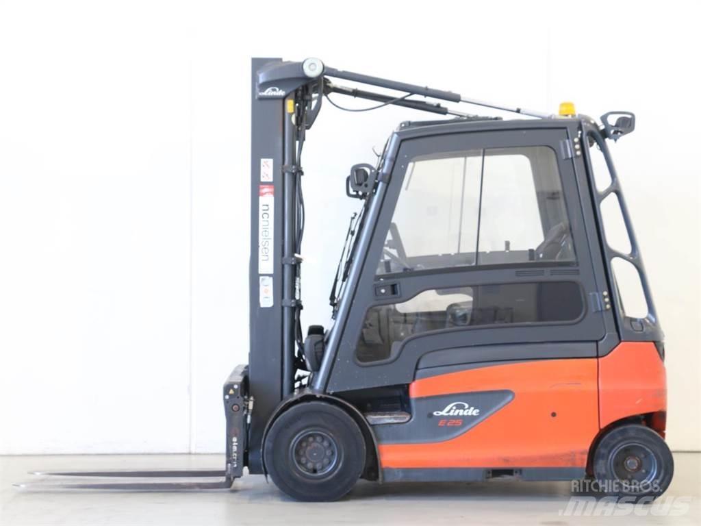 Linde E25L/387 Električni viljuškari