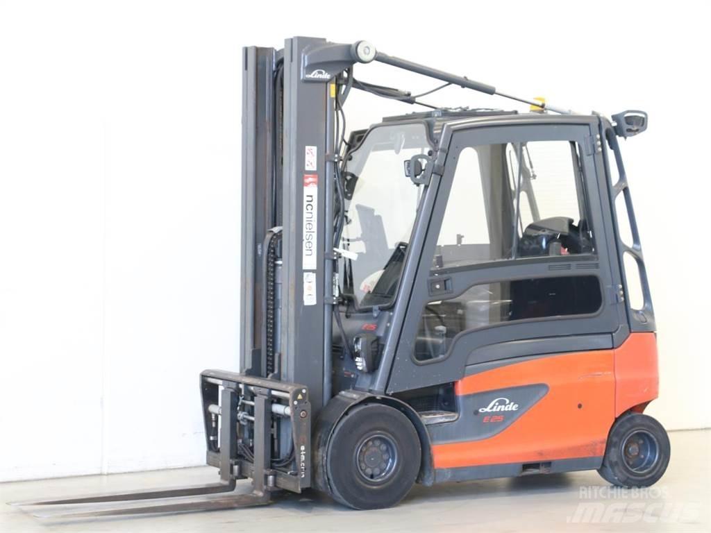 Linde E25L/387 Električni viljuškari