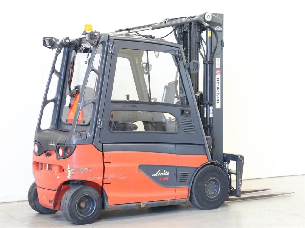 Linde E25L/387 Električni viljuškari