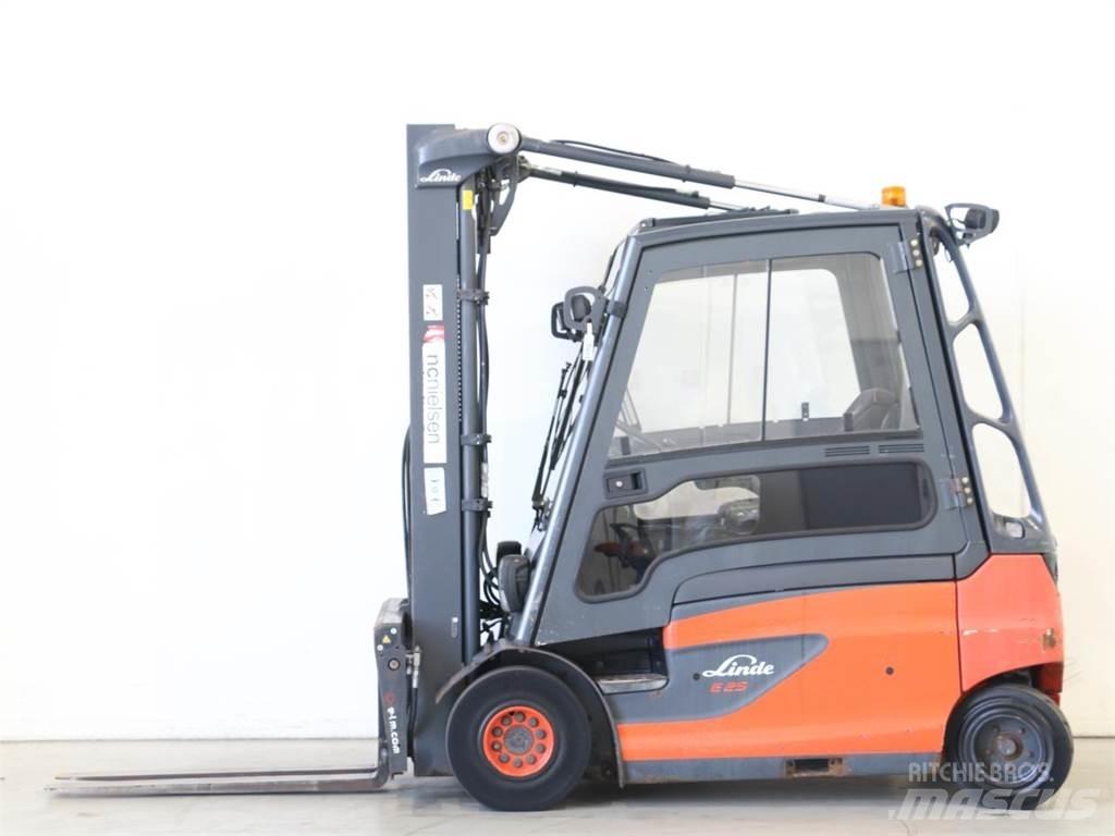 Linde E25L/387 Električni viljuškari