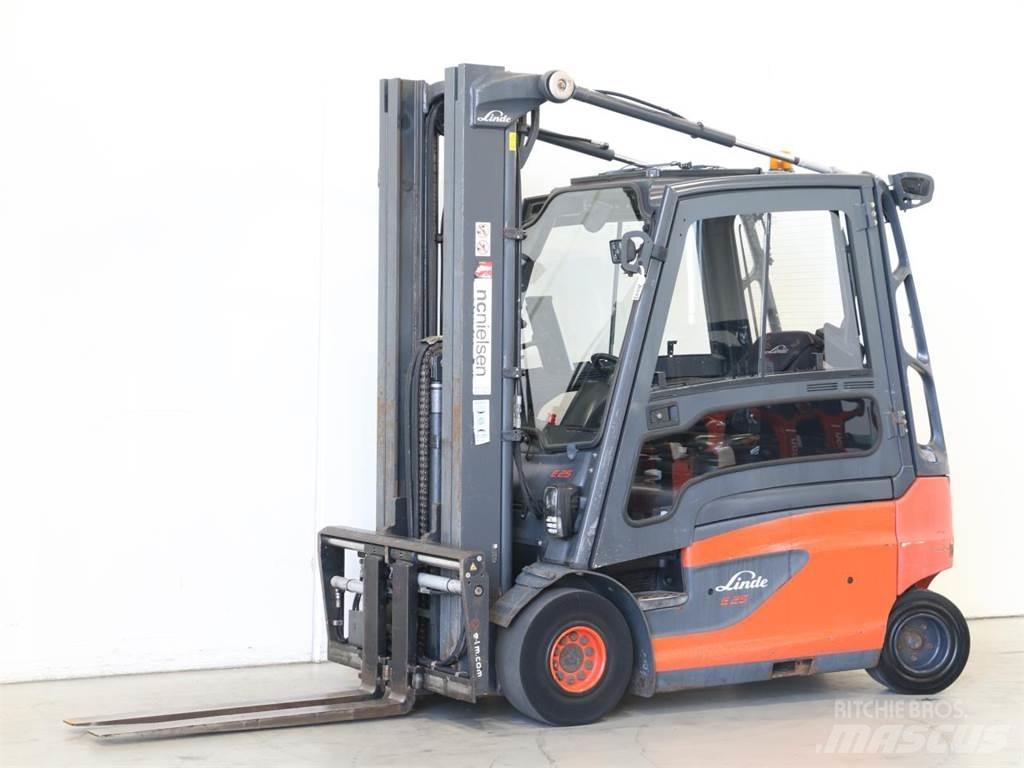 Linde E25L/387 Električni viljuškari