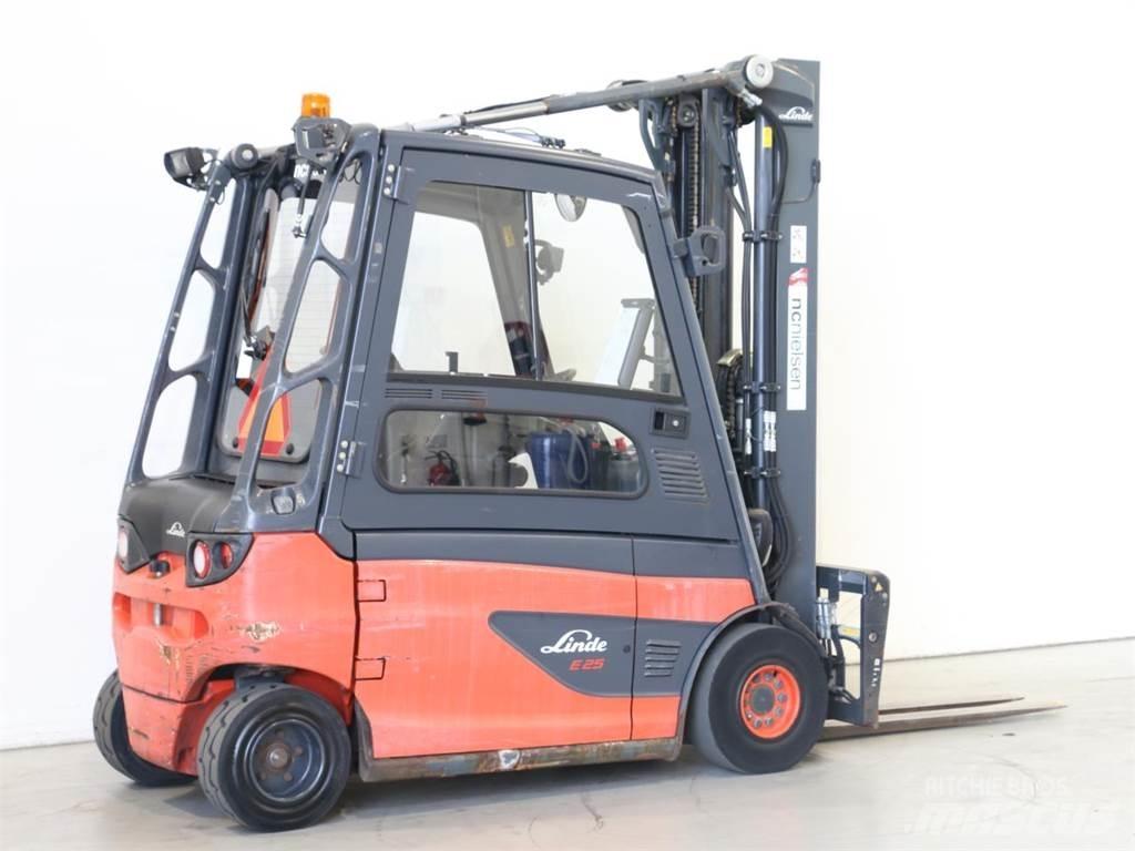 Linde E25L/387 Električni viljuškari