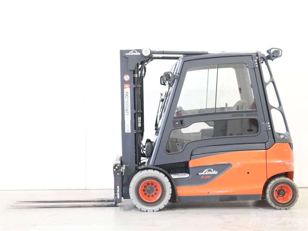 Linde E25L/387 Električni viljuškari