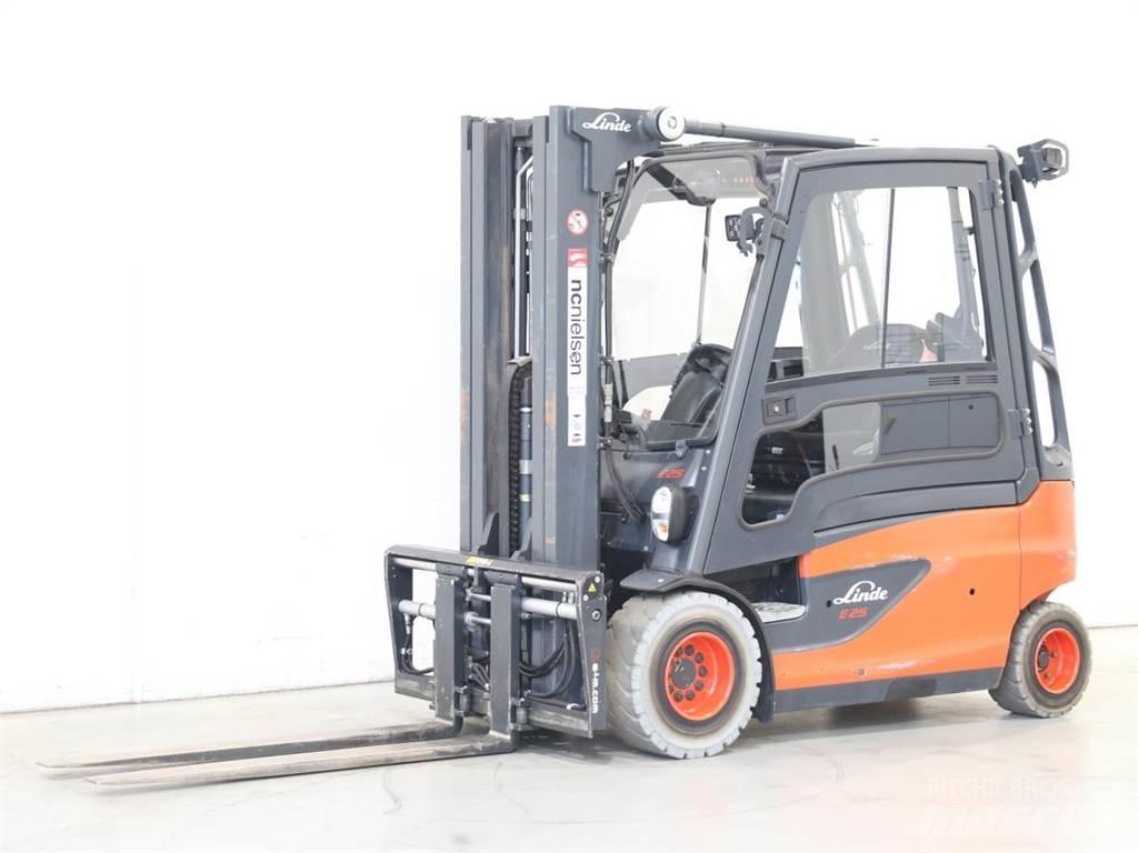 Linde E25L/387 Električni viljuškari