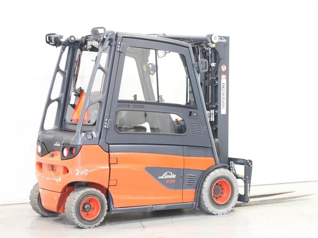 Linde E25L/387 Električni viljuškari