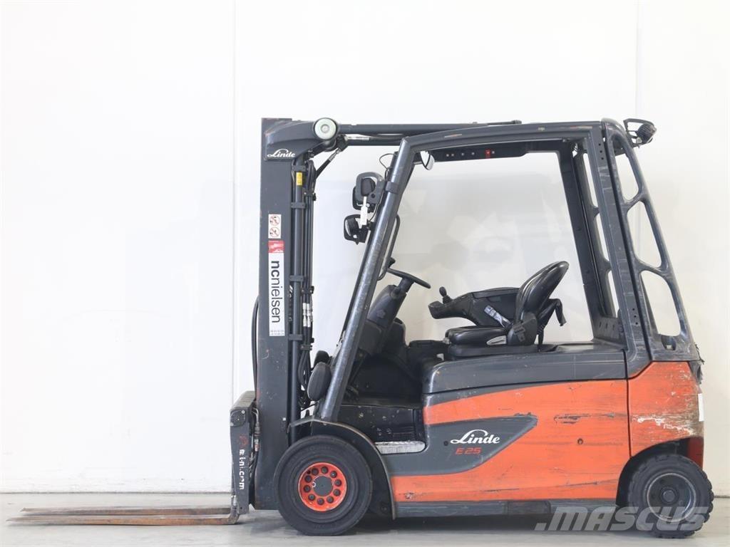 Linde E25L/387 Električni viljuškari