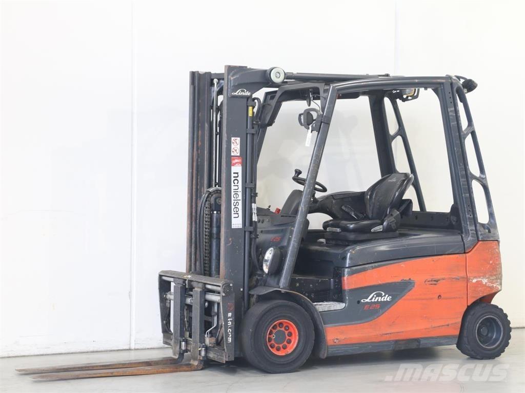 Linde E25L/387 Električni viljuškari