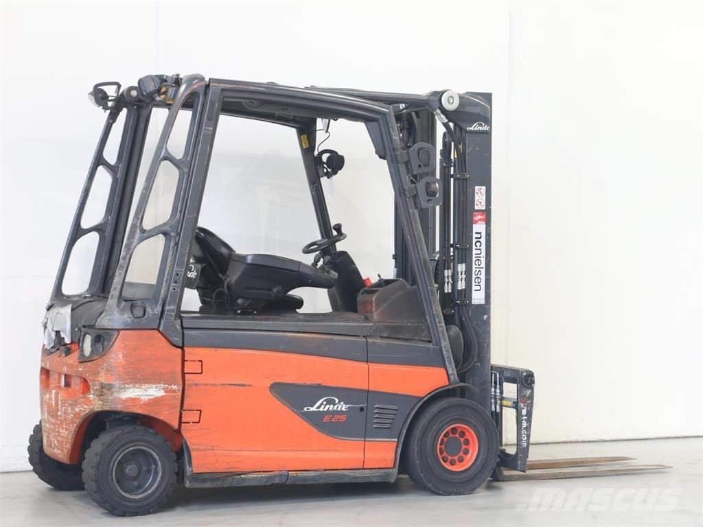 Linde E25L/387 Električni viljuškari