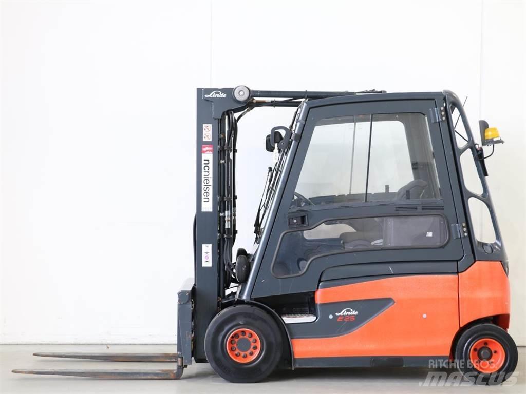 Linde E25L/387-01 Električni viljuškari