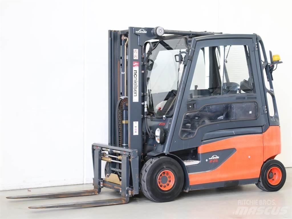 Linde E25L/387-01 Električni viljuškari