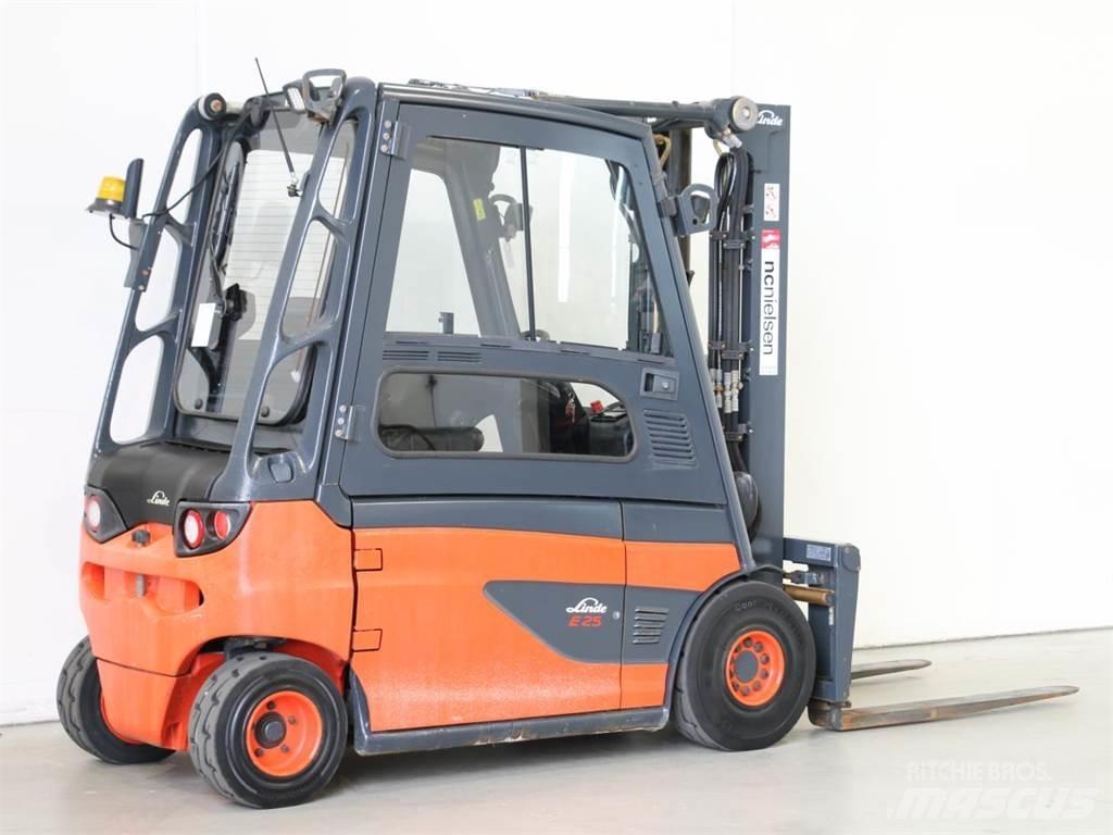 Linde E25L/387-01 Električni viljuškari