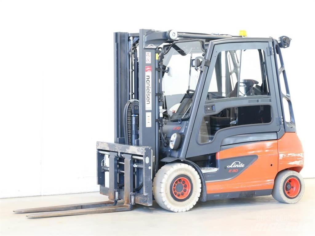 Linde E30/387 Električni viljuškari