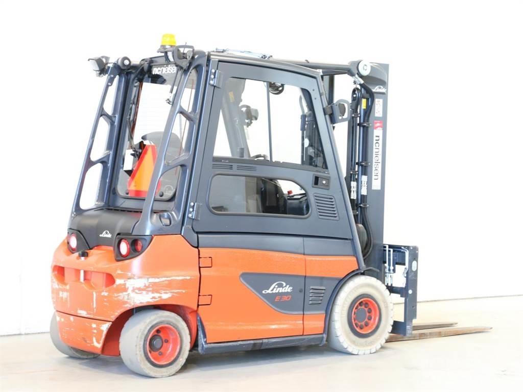 Linde E30/387 Električni viljuškari