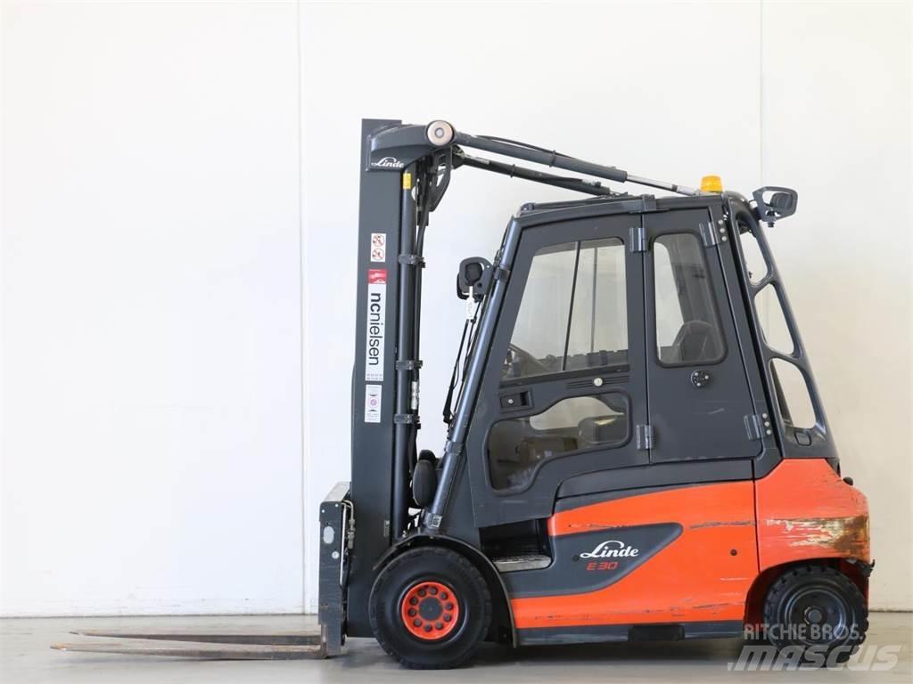 Linde E30/387 Električni viljuškari
