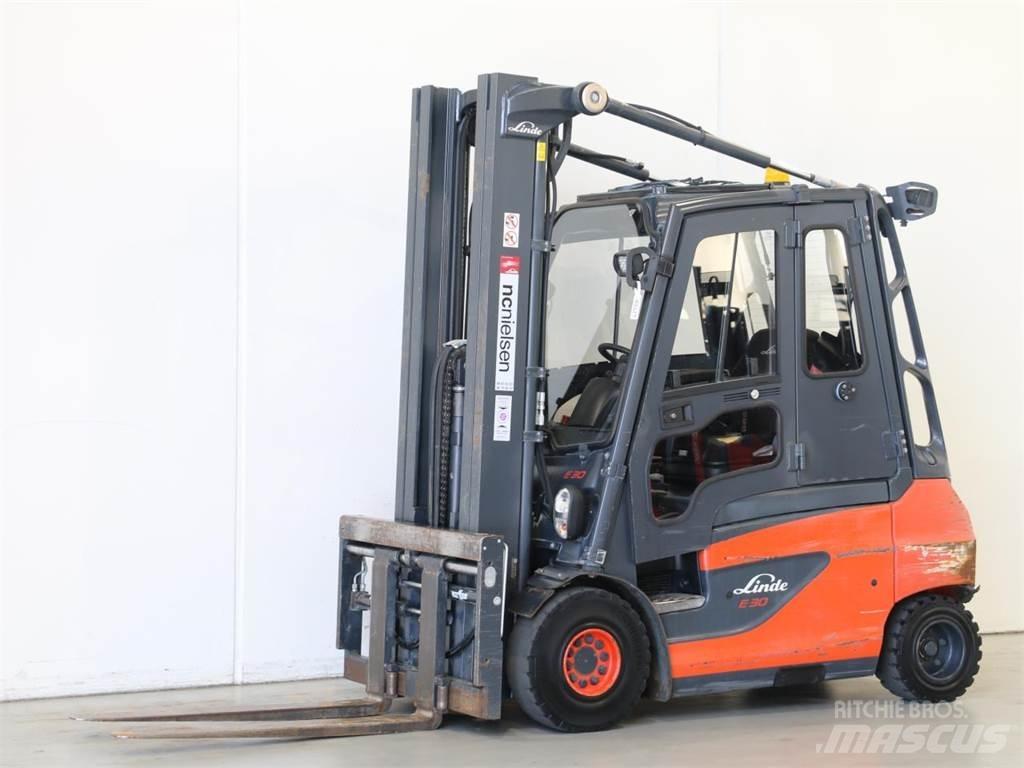 Linde E30/387 Električni viljuškari