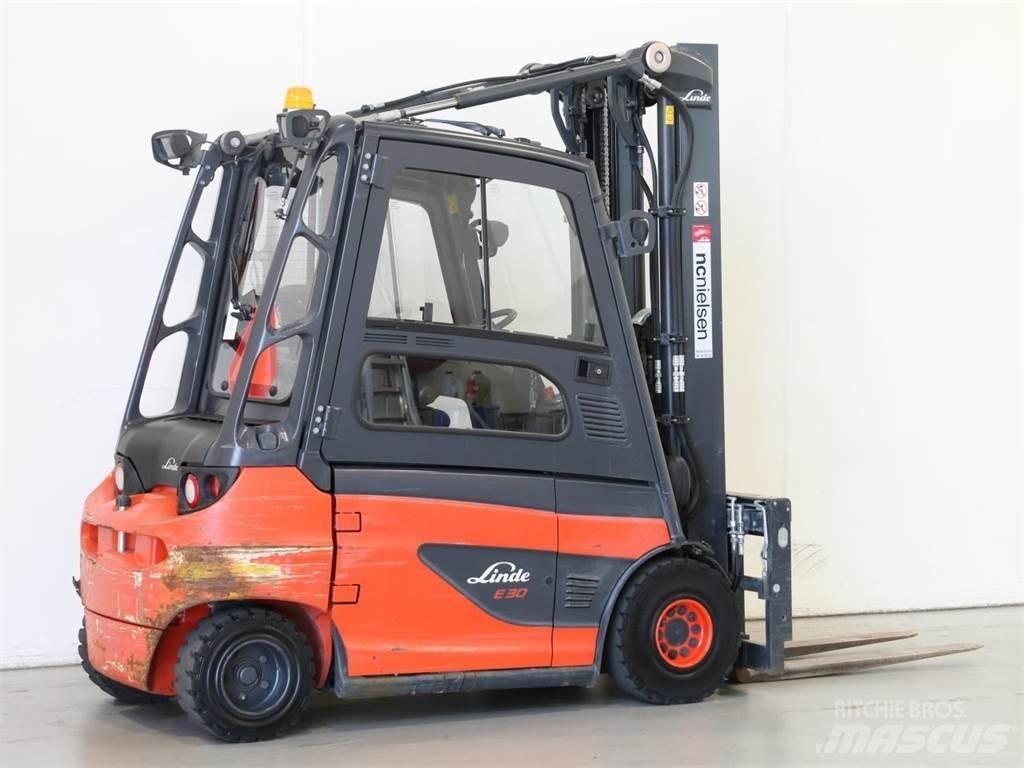 Linde E30/387 Električni viljuškari