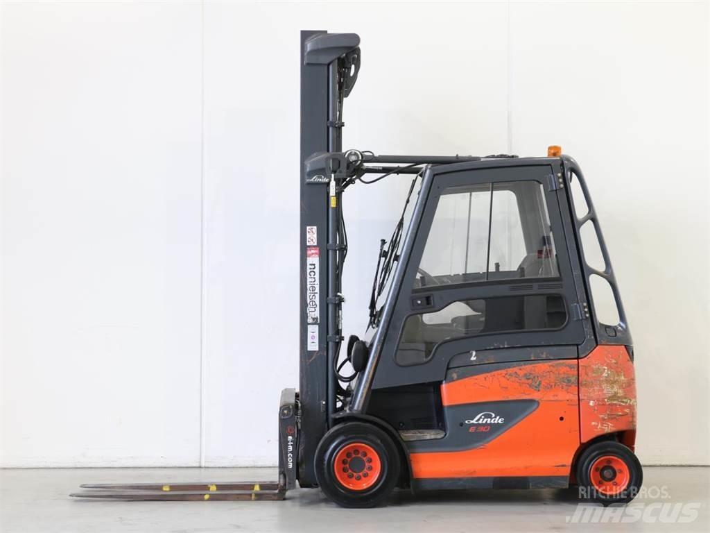 Linde E30/600H/387 Električni viljuškari
