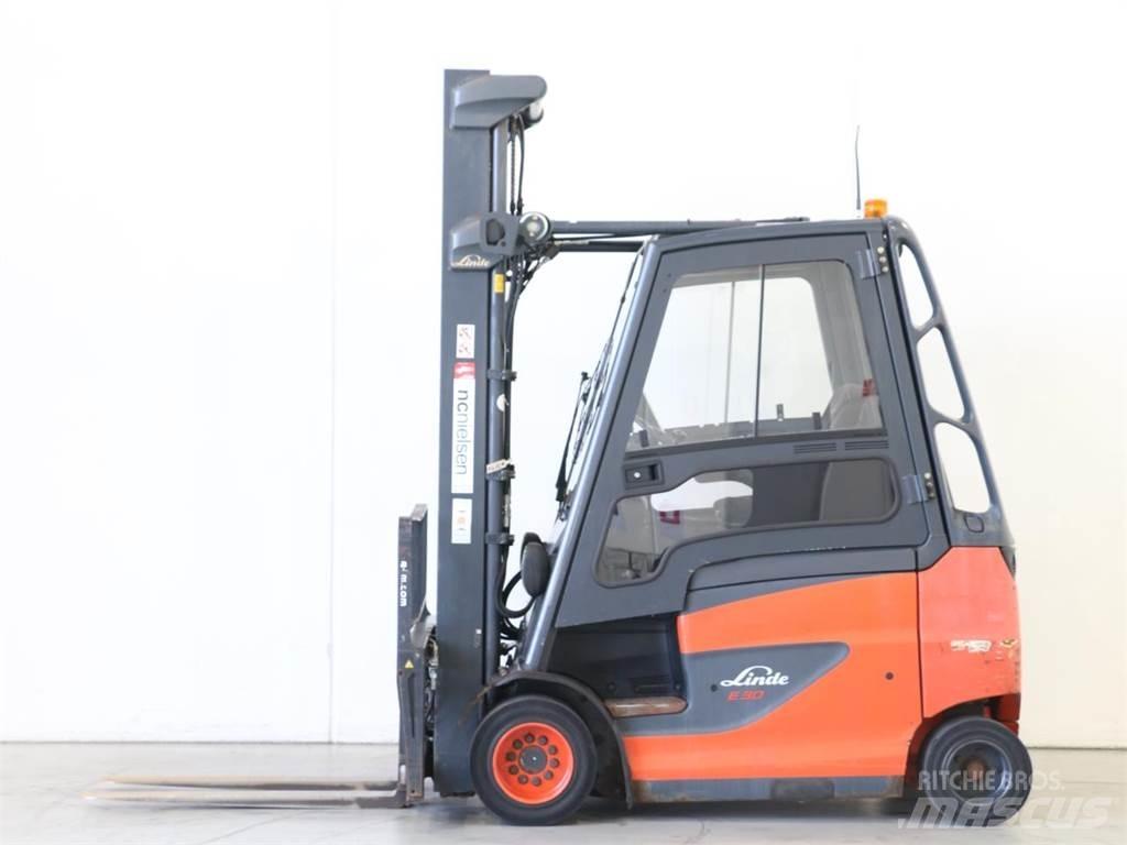 Linde E30/600H/387 Električni viljuškari