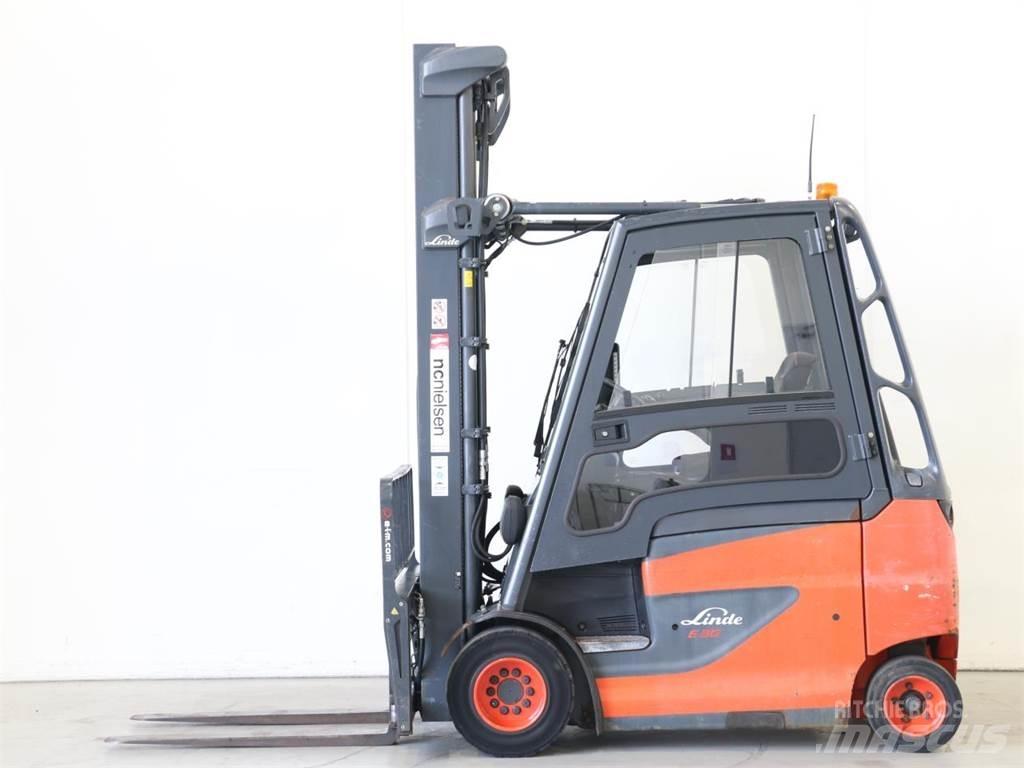 Linde E30/600H/387 Električni viljuškari