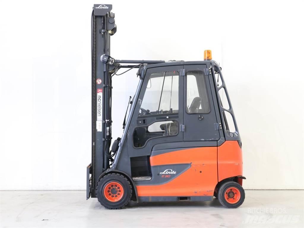Linde E30/600HL/387 Električni viljuškari