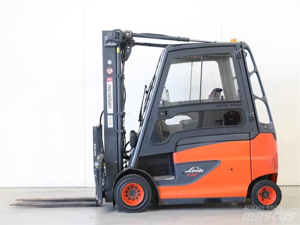 Linde E30/600HL/387 Električni viljuškari