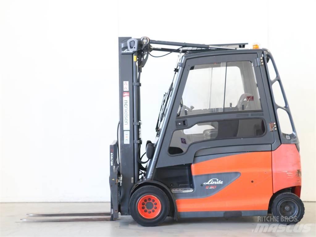 Linde E30/600HL/387 Električni viljuškari