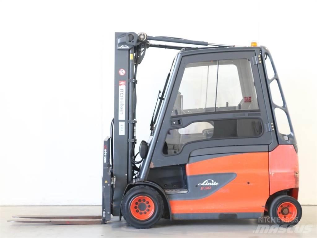 Linde E30/600HL/387 Električni viljuškari
