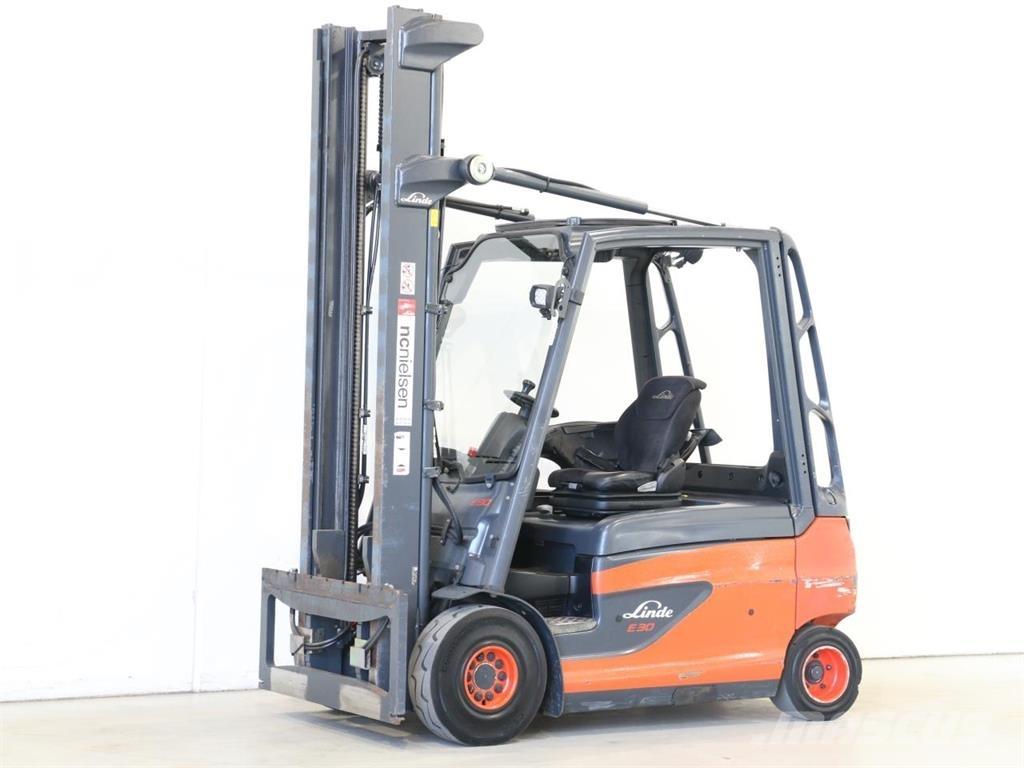 Linde E30L/387 Električni viljuškari