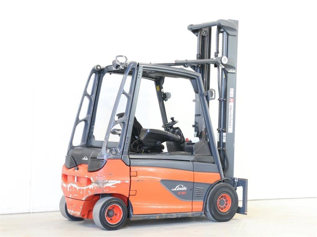 Linde E30L/387 Električni viljuškari