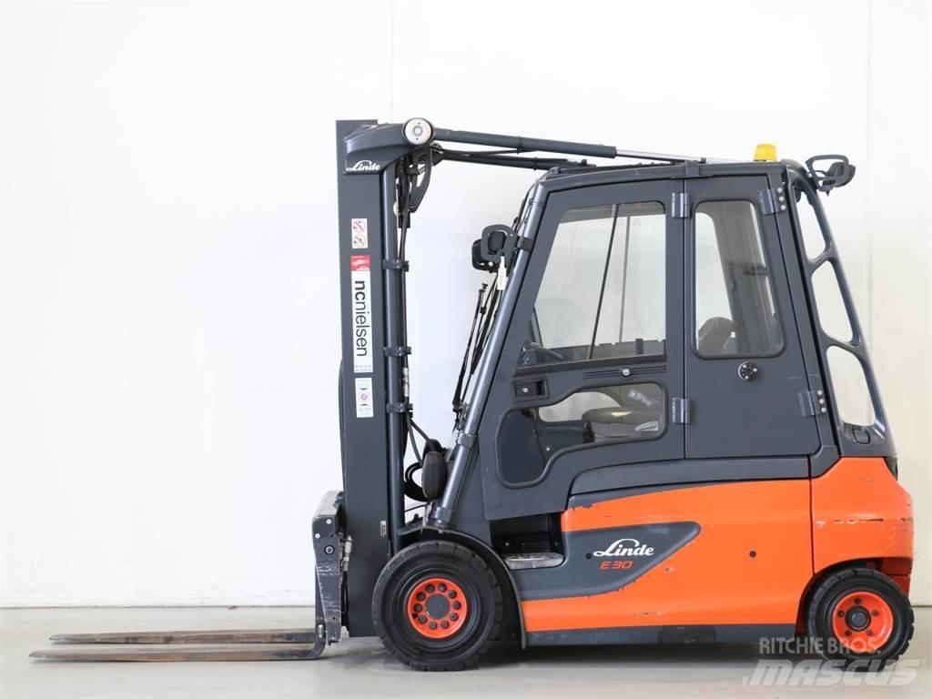 Linde E30L/387 Električni viljuškari