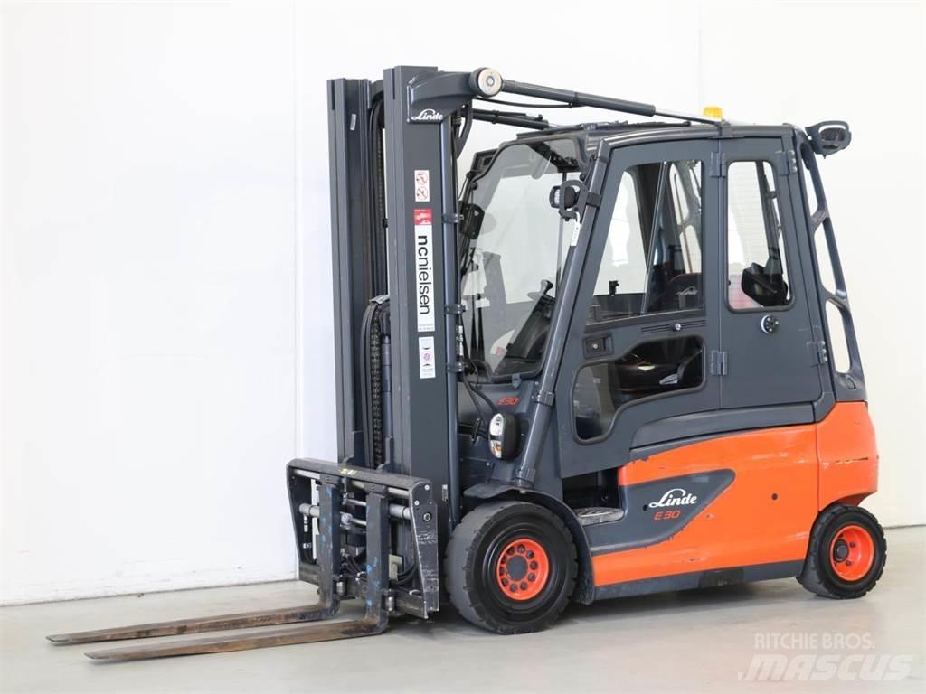 Linde E30L/387 Električni viljuškari
