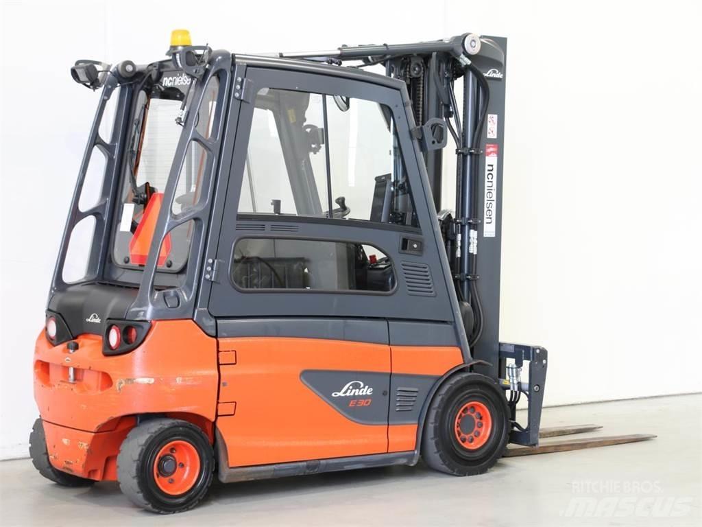 Linde E30L/387 Električni viljuškari