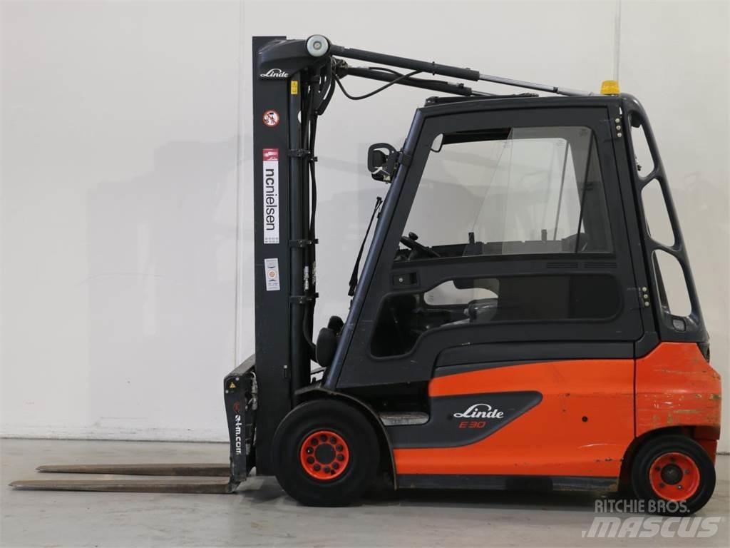 Linde E30L/387 Električni viljuškari