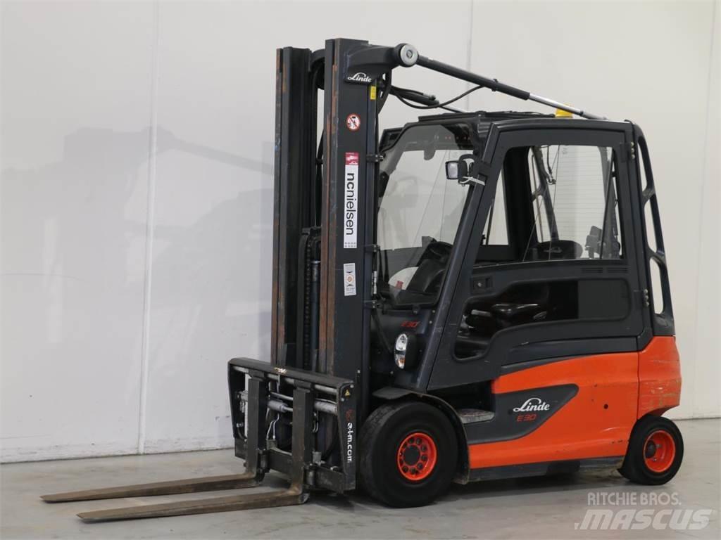 Linde E30L/387 Električni viljuškari