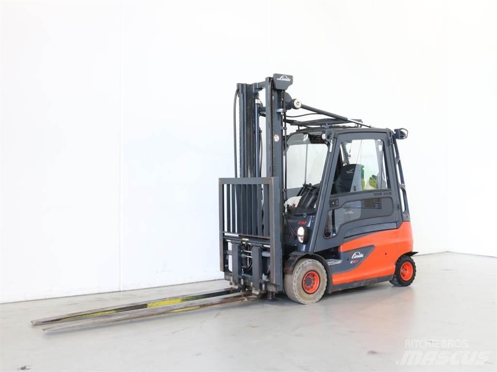 Linde E30L/387 Električni viljuškari