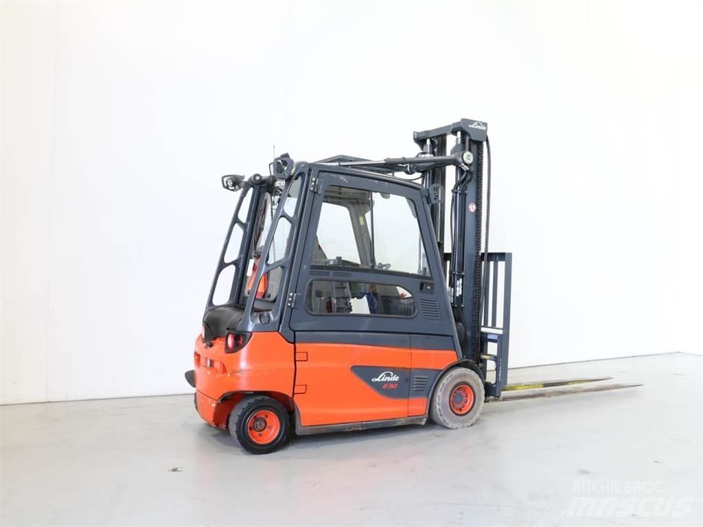 Linde E30L/387 Električni viljuškari