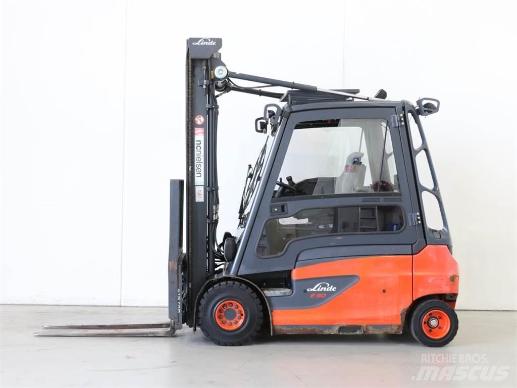 Linde E30L/387 Električni viljuškari