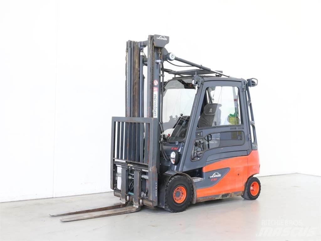 Linde E30L/387 Električni viljuškari