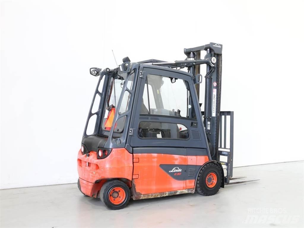 Linde E30L/387 Električni viljuškari