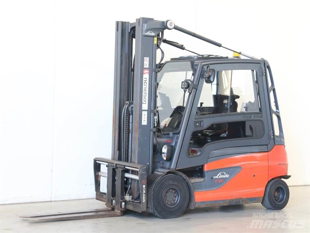 Linde E30L/387 Električni viljuškari