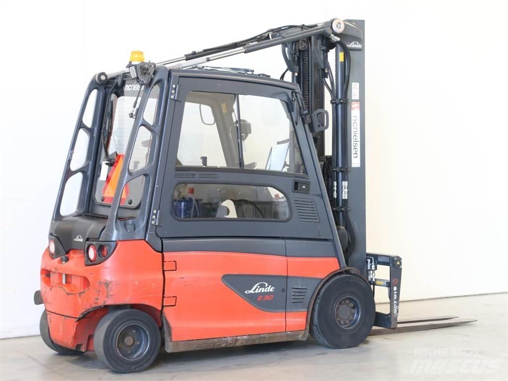 Linde E30L/387 Električni viljuškari