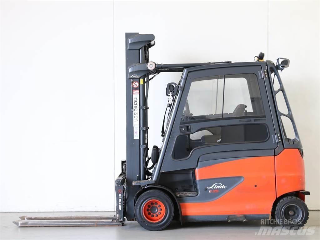 Linde E35HL/387 Električni viljuškari