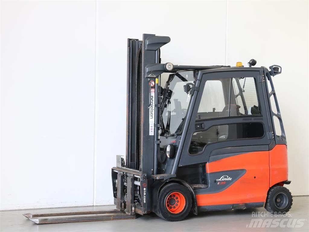 Linde E35HL/387 Električni viljuškari