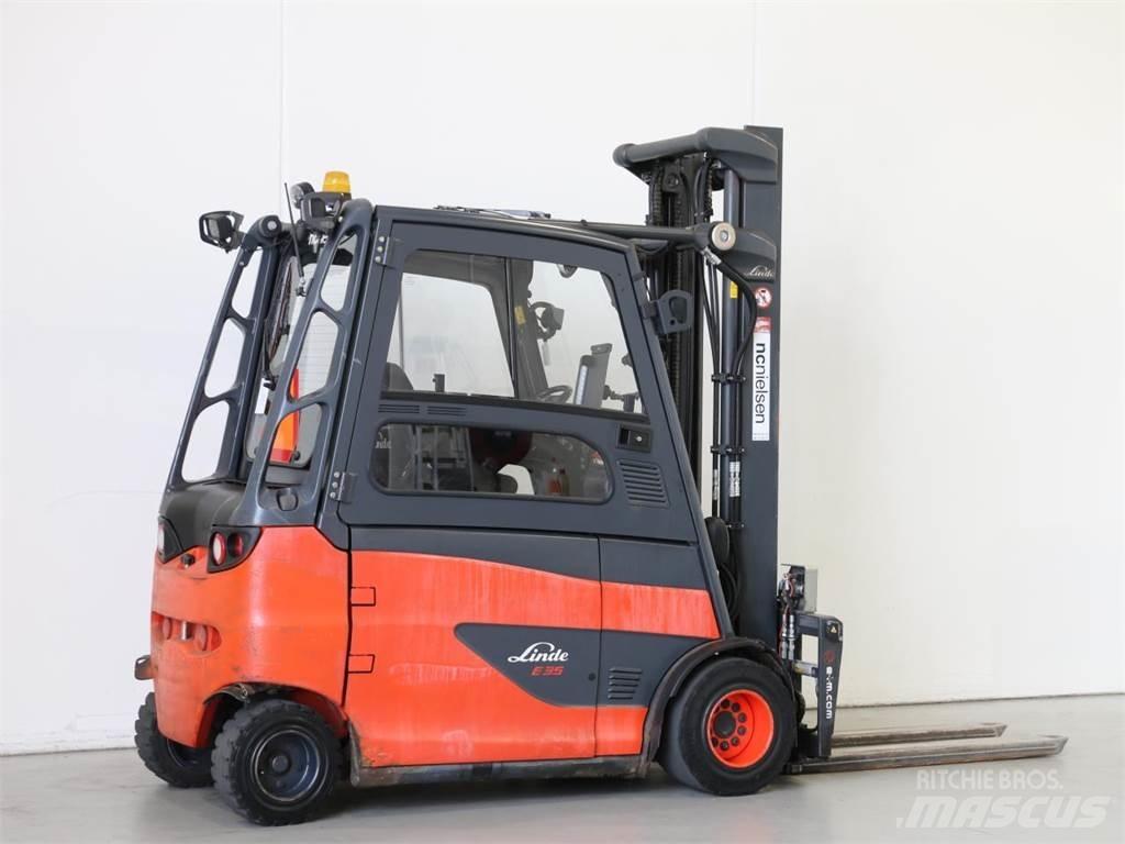 Linde E35HL/387 Električni viljuškari