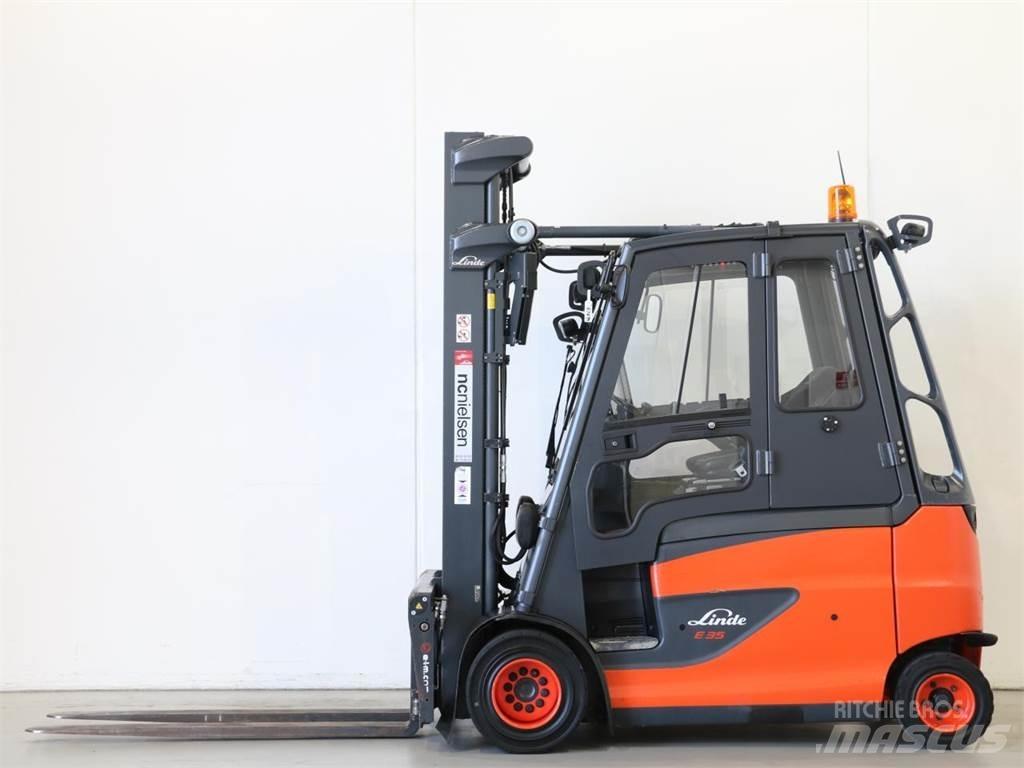 Linde E35HL/387 Električni viljuškari