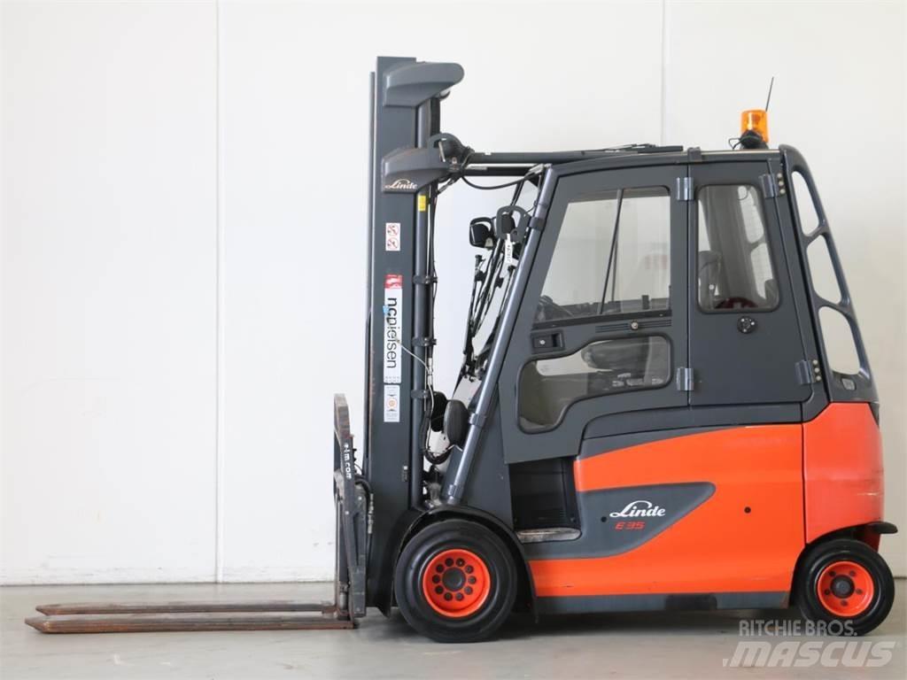 Linde E35HL/387 Električni viljuškari
