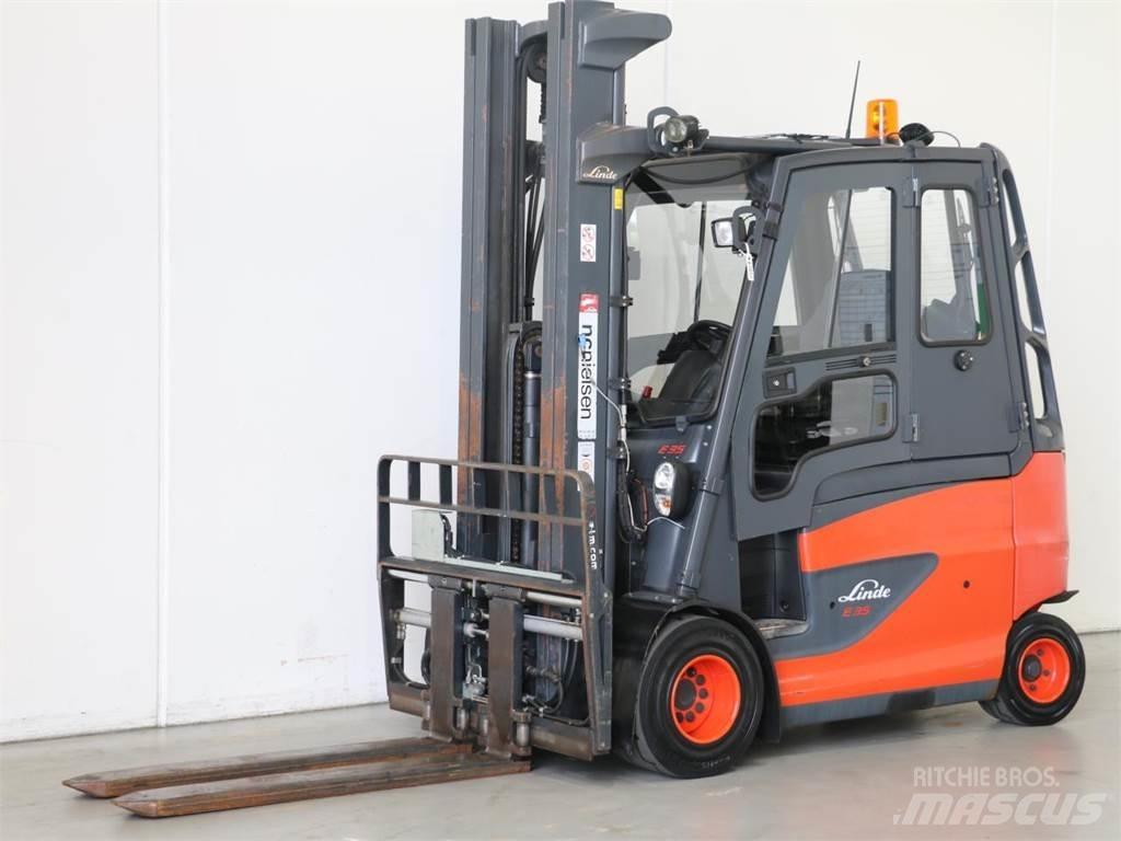 Linde E35HL/387 Električni viljuškari