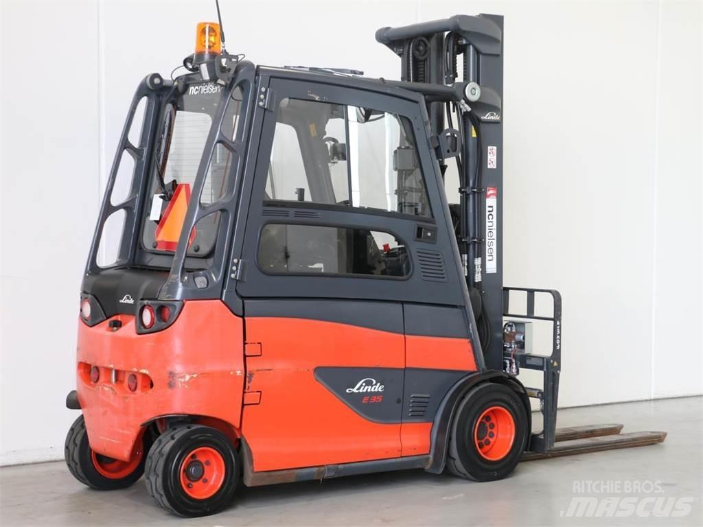 Linde E35HL/387 Električni viljuškari